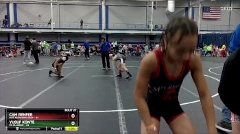 84 lbs Round 7 (8 Team) - Yusuf Konte, PA Alliance vs Cam Renfer, Mat Assassins Grey