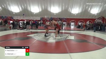 197 lbs Quarterfinal - Parker McClellan, Lock Haven vs Samuel Mitchell, Buffalo