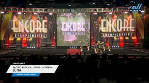 Pacific Beach Allstars - Houston - Luna [2024 L1 Youth - Small Day 2] 2024 Encore Grand Nationals