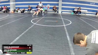 80 lbs Finals (2 Team) - Owen Blankenship, VA Patriots vs Wes Blanchard, Doughboy