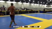 Leon Davis vs Michael Alexander Bravo 2024 World IBJJF Jiu-Jitsu No-Gi Championship