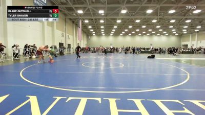 285 lbs Consi Of 8 #1 - Blake Gutshall, PA vs Tyler Shaver, VA