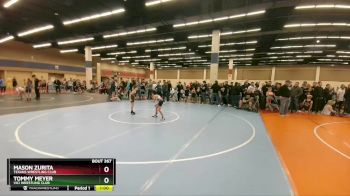 62-63 lbs Round 2 - Mason Zurita, Texans Wrestling Club vs Tommy Meyer, Vici Wrestling Club