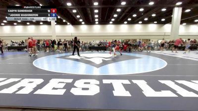 126 lbs Quarters - Cadyn Sandidage, VA vs Adonis Washington, IL