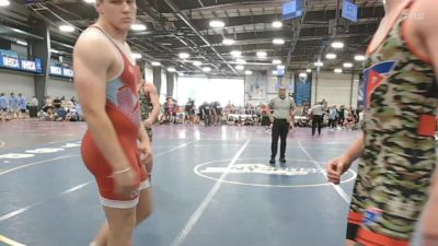 182 lbs Rr Rnd 2 - Steven Settlemyre, Jr., CCWC Blue vs Carter Mayes, Patton Trained Red