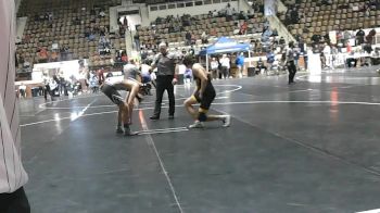 7A 175 lbs Cons. Semi - Camden Hughes, Daphne vs Malcolm White, Dothan HS