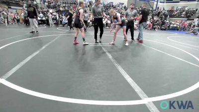 91 lbs Rr Rnd 3 - Tory Rice, Prodigy NDT vs Millicent Goodgion, Chandler Takedown Club