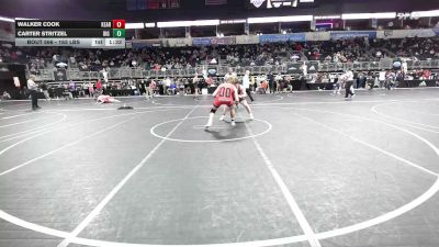 163 lbs Quarterfinal - Walker Cook, Kearney vs Carter Stritzel, Dig Deep WC