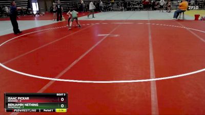 105 lbs Quarterfinals (8 Team) - Isaac Pickar, Brainerd vs Benjamin Nething, Paynesville