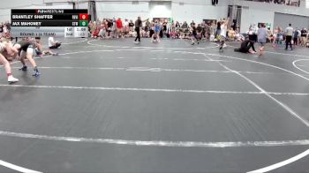 96 lbs Round 6 (8 Team) - Jax Mahoney, CTWHALE vs Brantley Shaffer, Revival
