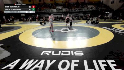 285 lbs Round Of 32 - Baen Summerlin, Maryland School For The Deaf vs Dante Donaldson, The Hill School