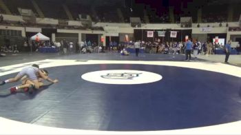 120 Elite Varsity Semifinal - Alex Rozas, Teurlings Catholic vs Blake Mcdonald, Brother Martin