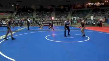 98 lbs Consolation - Jadyn Roller, Raw vs Mariah Dillard, Pomona Elite