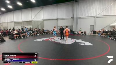 152 lbs Round 1 (16 Team) - Gage Kemph, South Carolina vs Garrett Reece, Colorado