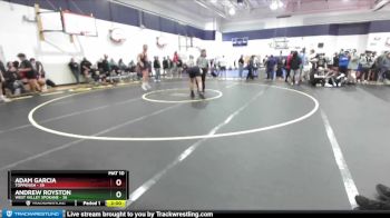 190 lbs Champ. Round 2 - Andrew Royston, West Valley Spokane vs Adam Garcia, Toppenish