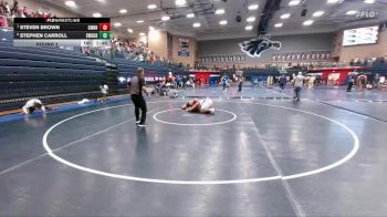 285 lbs Round 1 - Steven Brown, Shawnee Mission Northwest HS vs Stephen Carroll, El Paso Eastwood