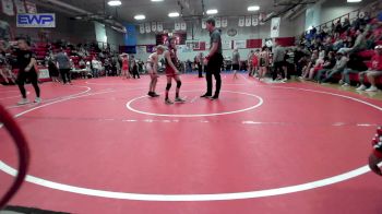 73 lbs Consolation - Stetson Rutherford, Grove Takedown Club vs Parker Hobbs, Salina Wrestling Club