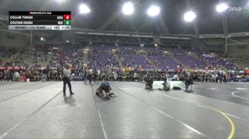 141 lbs Round 1 (16 Team) - Colton Hush, Minnesota State vs Collin Twigg, Grand Valley State