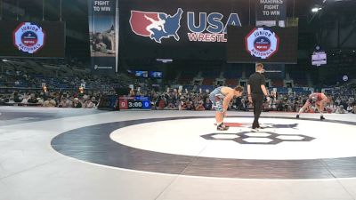 215 lbs Champ. Rd Of 16 - Ladd Holman, Utah vs Kendahl Hoare, Pennsylvania