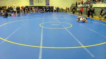 174 lbs Finals (8 Team) - Francisco Ayala, Western Wyoming College vs Temuulen Mendbileg, Iowa Central Community College