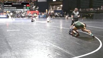 141 lbs Round Of 32 - Ryan Luna, Presbyterian vs Devon Harrison, North Dakota State