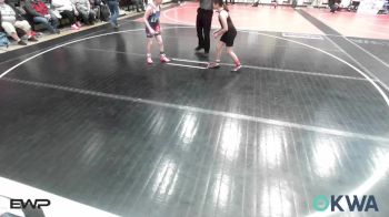85 lbs Rr Rnd 5 - Random Edwards, Locust Grove Youth Wrestling vs Jace Wynn, Jay Wrestling Club