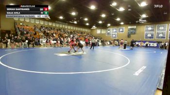 125 lbs Quarterfinals (16 Team) - Dalia Avila, Pioneer Valley vs Seriah Santibanes, Sanger