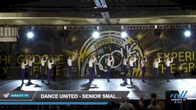 Dance United - Senior Small Pom [2022 Senior - Pom - Small] 2022 One Up Nashville Grand Nationals DI/DII