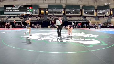 155 lbs Cons. Round 1 - Madelyn Wright, Northeast (AA) vs Adelina Dickens, Queen Annes County High School