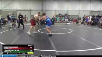 285 lbs Quarters & 1st Wb (16 Team) - Leighton Jensen, Washington vs Carter Guillaume, Kentucky