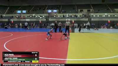 65 lbs Round 5 - Ace Pavel, Summit Wrestling Academy vs Ashton Vang, Nazar - Oshkosh Wild Wrestling