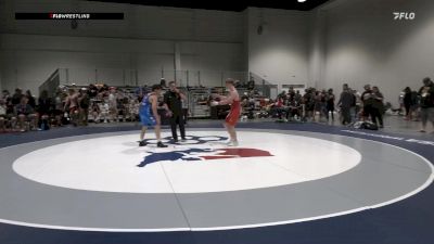 Quarters - Sawyer Hackbarth, Husky Wrestling Club vs Treygen Morin, Suples Wrestling Club
