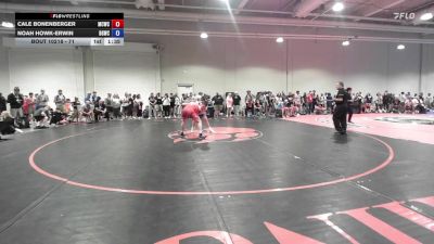 71 lbs Champ. Round 1 - Cale Bonenberger, Maurer Coughlin Wrestling Club vs Noah Howk-Erwin, Big Game Wrestling Club