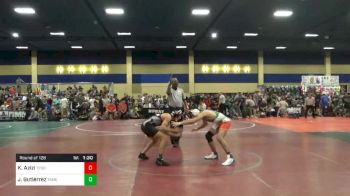 Match - Kamren Azizi, Tesoro High School vs Julian Gutierrez, Temescal Canyon High School(TCHS)