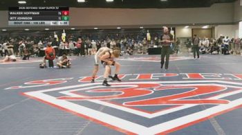 106 lbs Round Of 64 - Walker Hoffman, PA vs Jett Johnson, FL