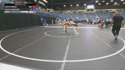 145 lbs Cons. Round 4 - Haley Sheppard, Friends University vs Zolie Kurena, Murray State