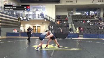 145 lbs Cons. Round 1 - Meredith Nash, Chadron vs Piper Hall, Vanguard