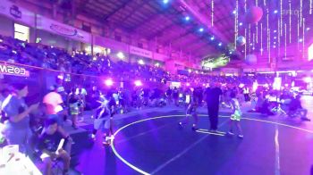 88 lbs Round Of 16 - Felicia Trujillo, Manti WC vs Olivia Richard, Hays Wrestling Club