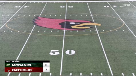 Replay: McDaniel vs Catholic | Sep 5 @ 7 PM