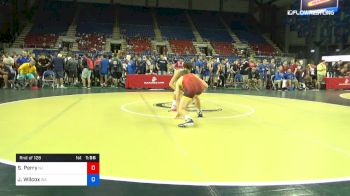 138 lbs Rnd Of 128 - Shane Perry, New Jersey vs Jason Wilcox, Washington