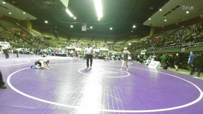 134 lbs Round Of 32 - Aldo Rodriguez, Woodlake vs Shea Dawson, Morro Bay