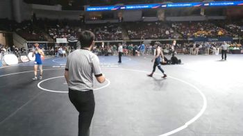 D 2 126 lbs Cons. Round 4 - Jake Volz, Archbishop Hannan vs Bryan Guzman Portillo, McKinley