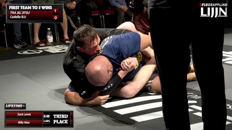 Codella BJJ vs TRA Jiu Jitsu 2025 LIJJN Team Series 3 Season Finale