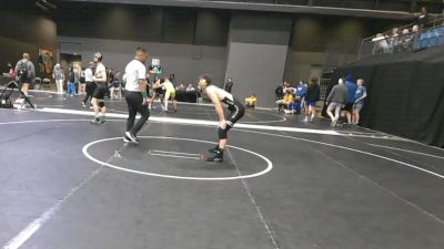 141 lbs Cons. Round 6 - Ryan Dement, Oklahoma Wesleyan vs Tyler Misenheimer, Northeast Oklahoma