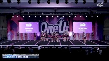 All Star One - Cherry Bombs [2026 L2 Junior - Flex - D2 - Medium Day 2] 2026 One Up Grand Nationals