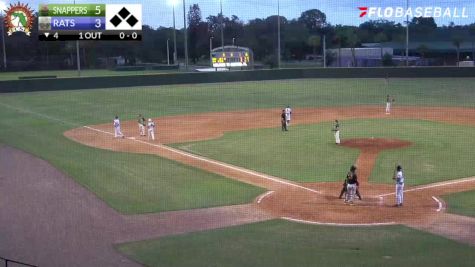 Replay: Home - 2024 Snappers vs Sanford River Rats - Play-in | Jul 22 @ 6 PM