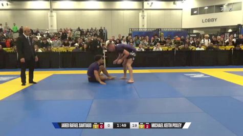 Replay: Mat 4 - 2024 World IBJJF Jiu-Jitsu No-Gi Championship | Dec 14 @ 10 AM