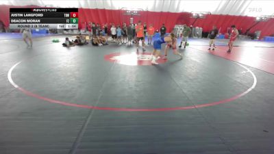 190 lbs Round 2 (8 Team) - Justin Langford, Thunderbirds WC vs Deacon Moran, FZ Wrestling Club A