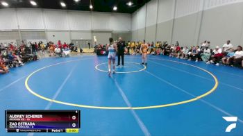 117 lbs Round 2 (8 Team) - Audrey Scherer, Missouri Ice vs Zao Estrada, South Carolina