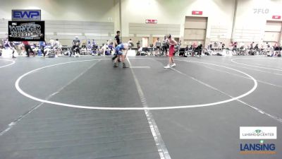 111 lbs Rr Rnd 2 - Jaxson Boucher, Michigan Premier WC - (A) vs Nicky Schnaubelt, Askren Wrestling Academy - (C)